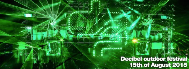 Poster: Decibel Outdoor Festival 2015