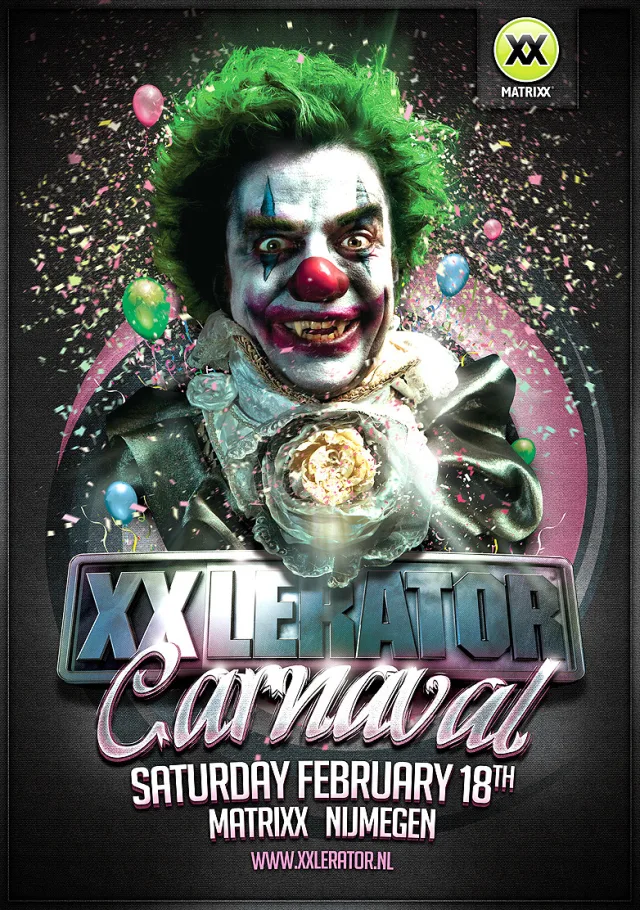 Poster: XXlerator - Carnaval