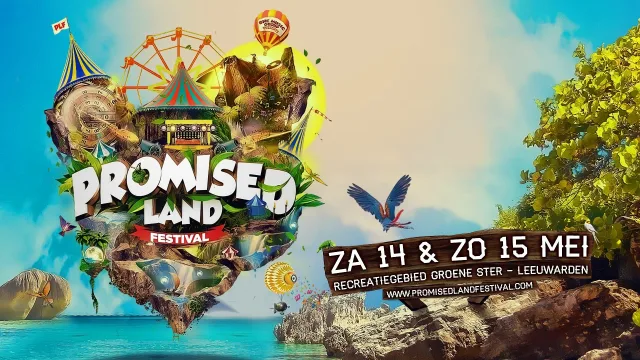Poster: Promised Land Festival