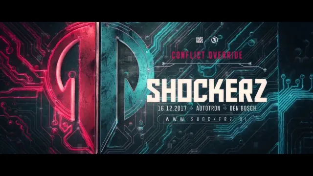 Poster: Shockerz - Conflict Override