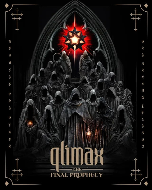 Poster: Qlimax 2024 - The Final Prophecy