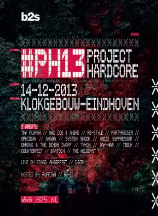 Poster: Project Hardcore: #PH13