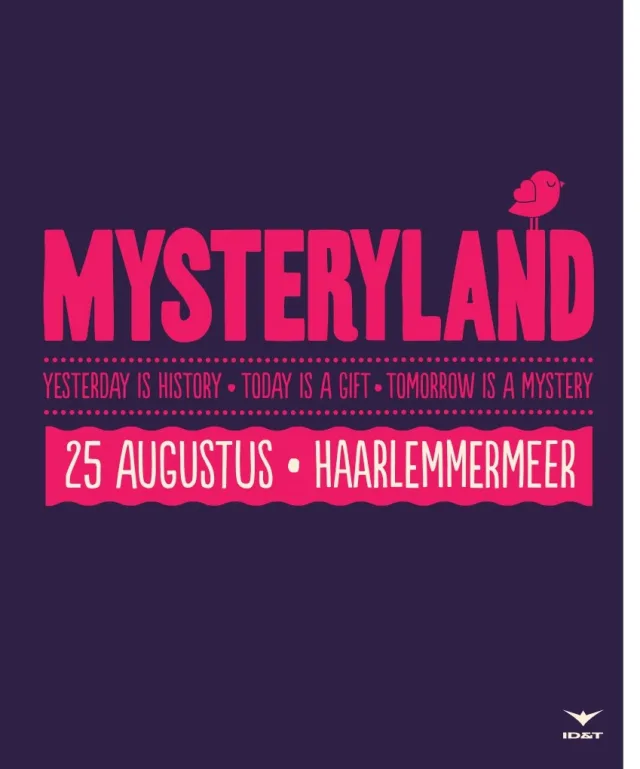 Poster: Mysteryland
