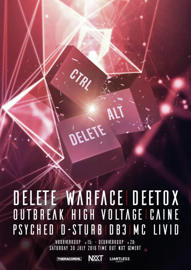 Poster: Ctrl.Alt.Delete