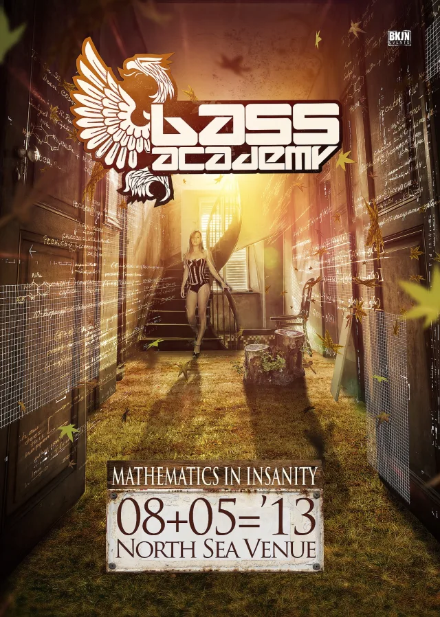 Poster: Bass Academy - Mathematics in Insanity
