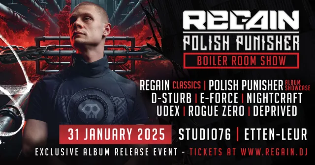 Poster: Regain: Polish Punisher | Raw Boiler Show