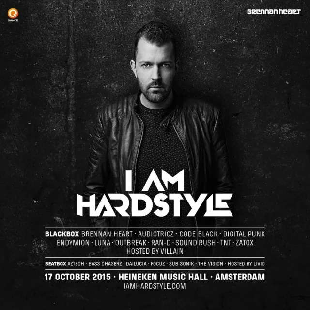 Poster: I Am Hardstyle