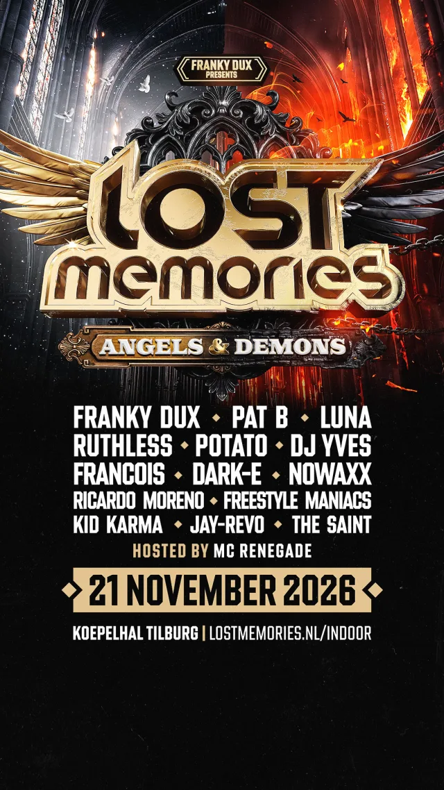 Poster: Lost Memories Indoor 2026 - Angels & Demons