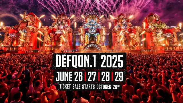Poster: Defqon.1 2025