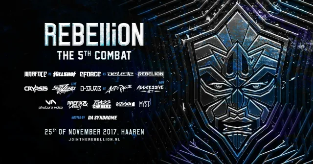 Poster: REBELLiON - The 5th Combat