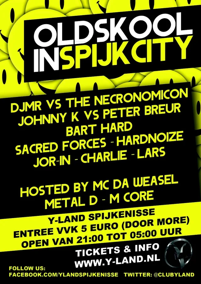 Poster: OLDSKOOL