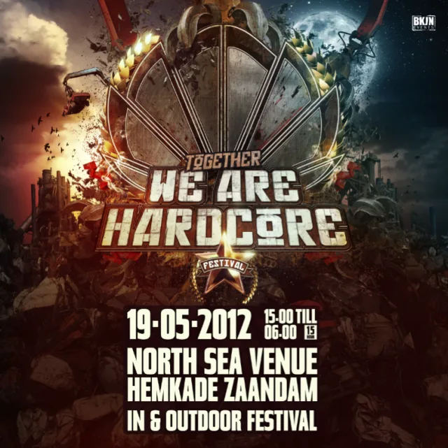 Poster: Together We Are Hardcore Festival 2012