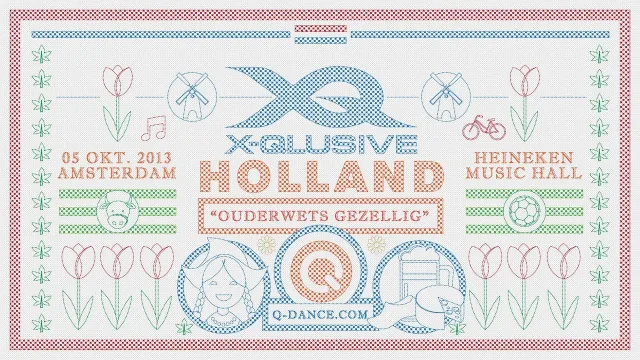 Poster: X-Qlusive Holland - Quaint Times