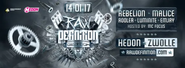 Poster: RAWdefinition - Gearbox Special