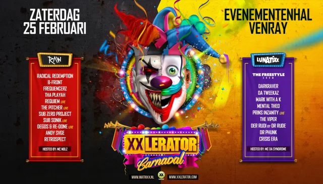 Poster: Xxlerator Carnaval