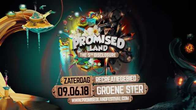 Poster: Promised Land Festival "the 5th Disclosure"