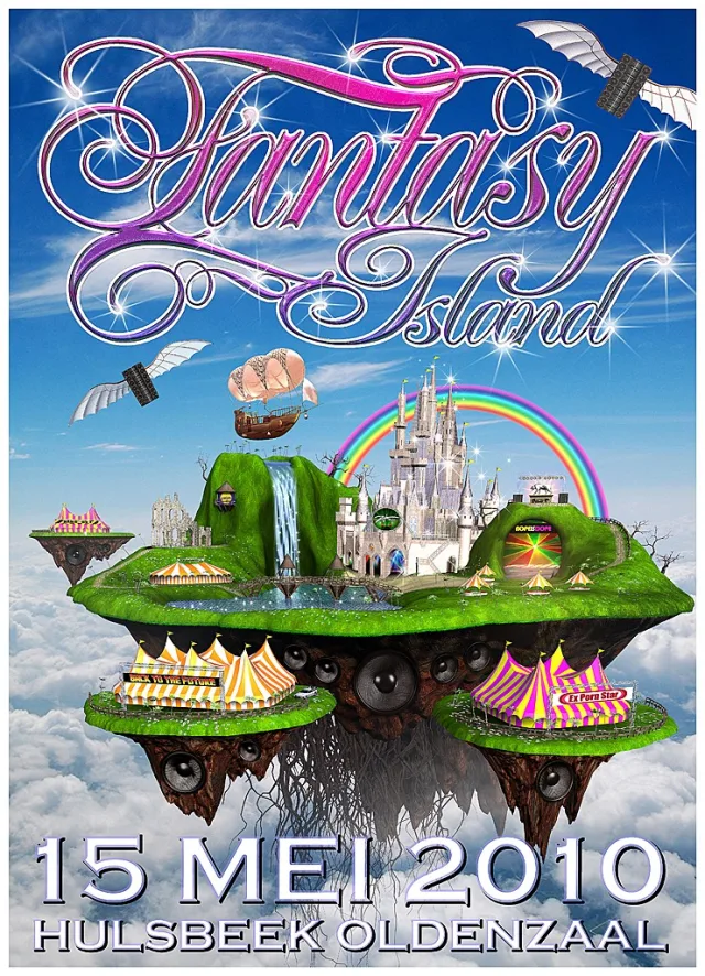 Poster: Fantasy Island