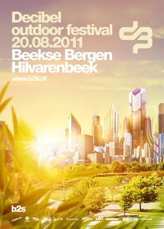 Poster: Decibel Outdoor Festival 2011