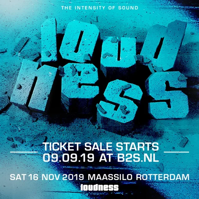 Poster: Loudness 2019