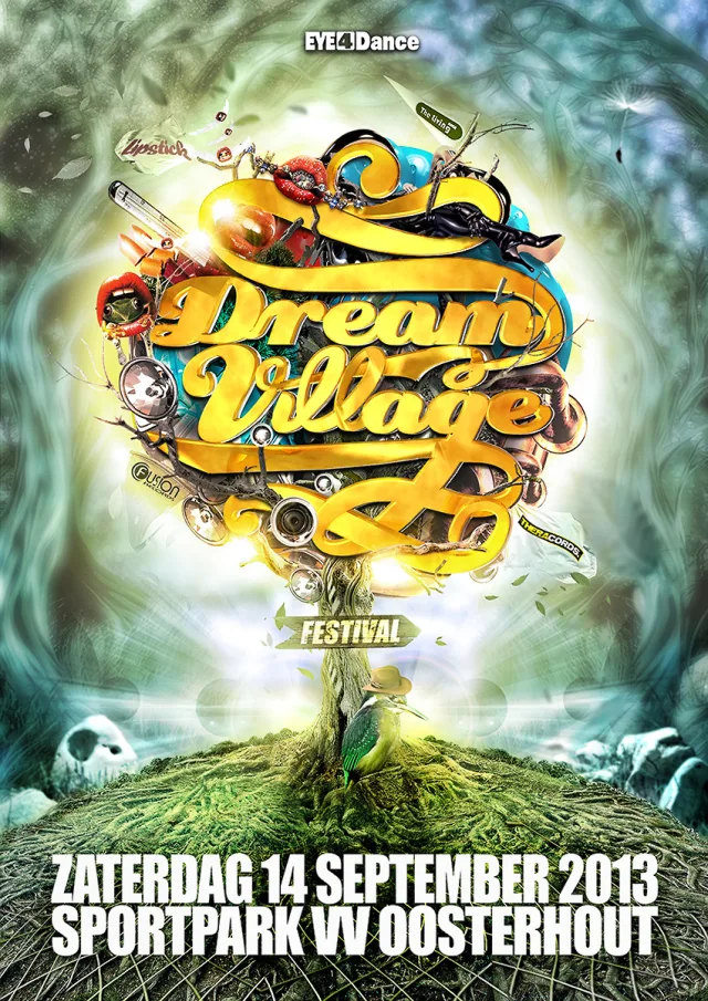 Poster: Dream Village Festival 2013