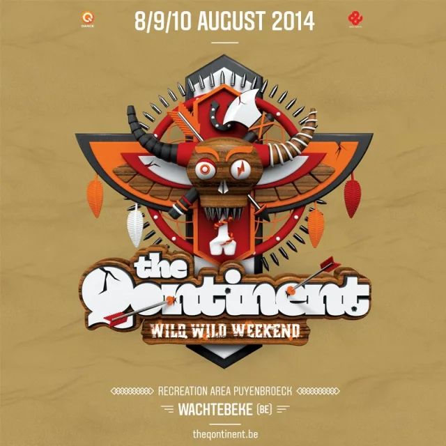Poster: The Qontinent - Weekend Festival