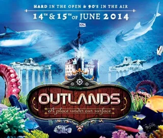 Poster: Outlands Open Air (A Place Under Our Surface)