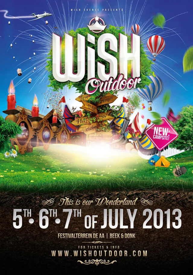 Poster: WiSH Outdoor