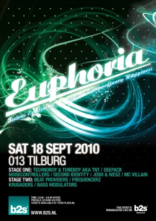 Poster: Euphoria: Double or Nothing