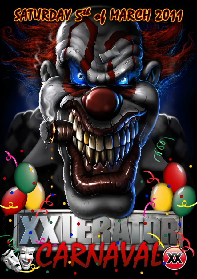 Poster: XXlerator - Carnaval Editie