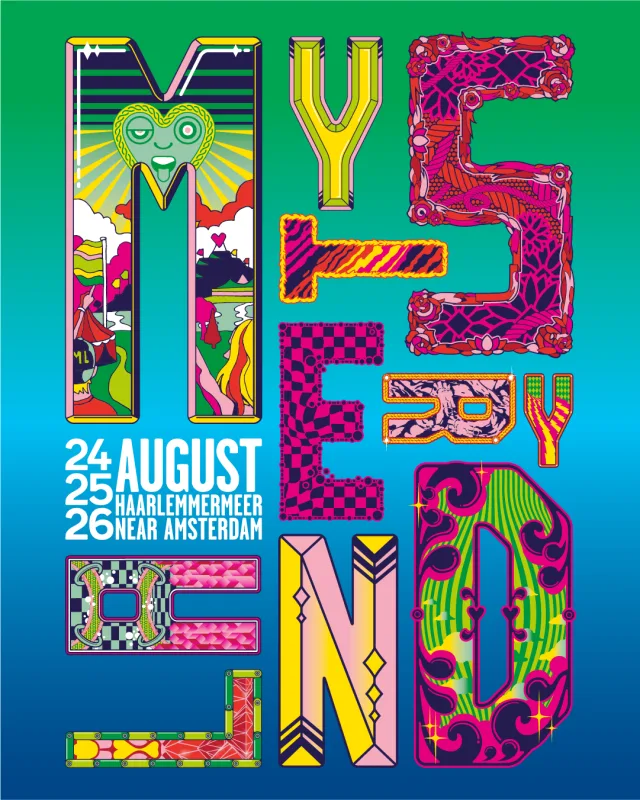 Poster: Mysteryland 2018