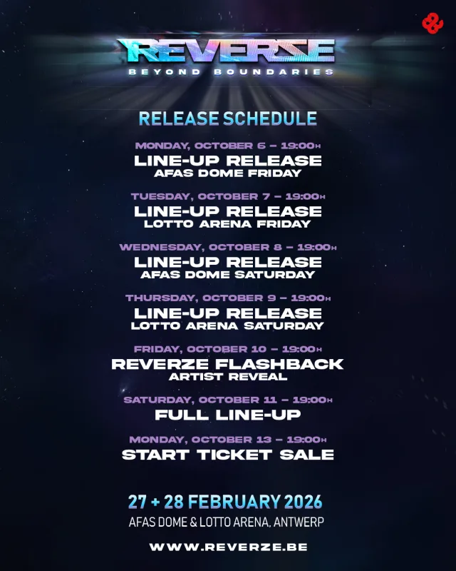 Poster: Reverze 2026 - Beyond Boundaries