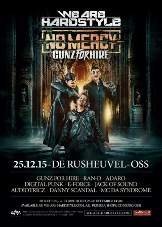 Poster: We Are Hardstyle Indoor
