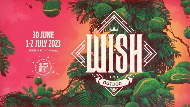 Poster: WiSH Outdoor Festival 2023