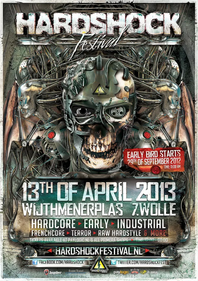 Poster: Hardshock Festival