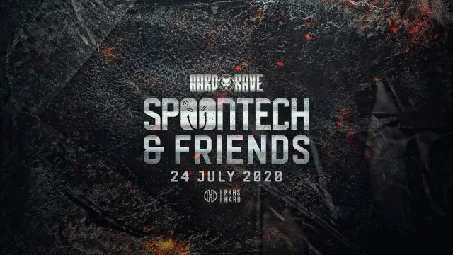 Poster: (cancelled) HARD RAVE BOAT x Spoontech & friends