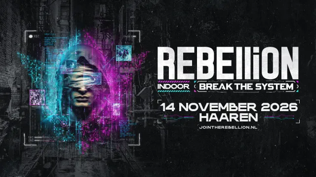 Poster: REBELLiON Indoor 2026 - Break The System