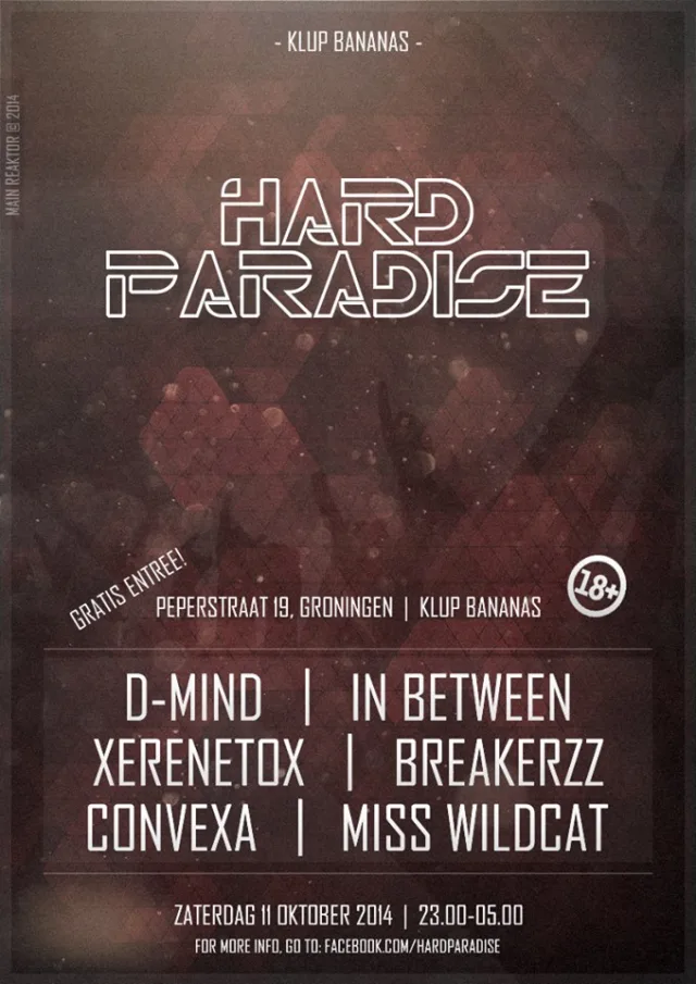 Poster: Hard Paradise