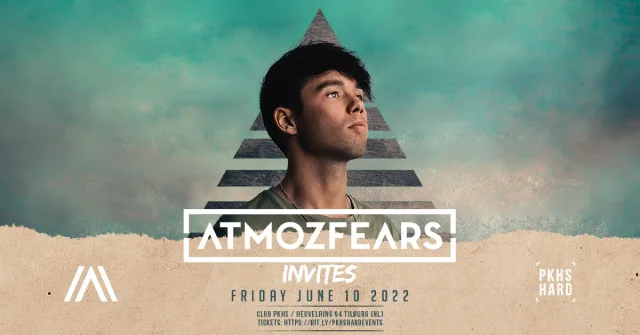 Poster: Atmozfears Invites