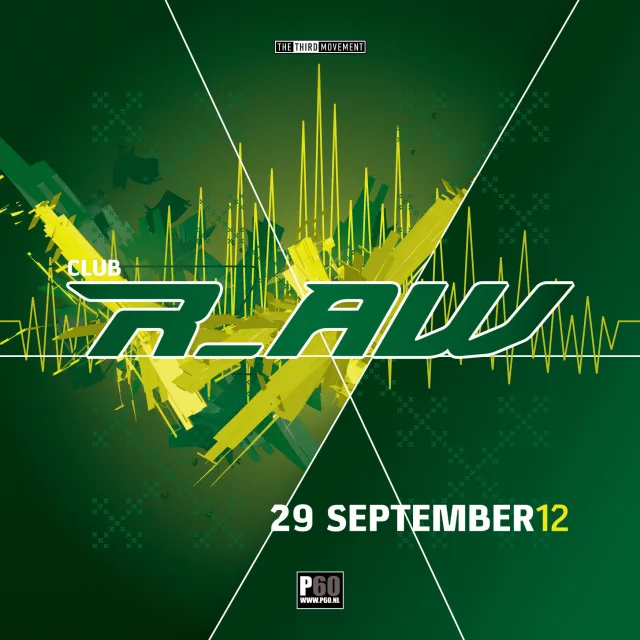Poster: Club R_AW, P60 (Amstelveen)