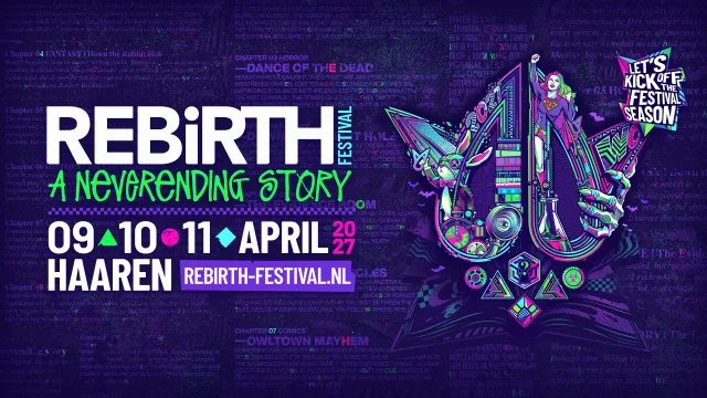 Poster: REBiRTH Festival 2027 - A Neverending Story