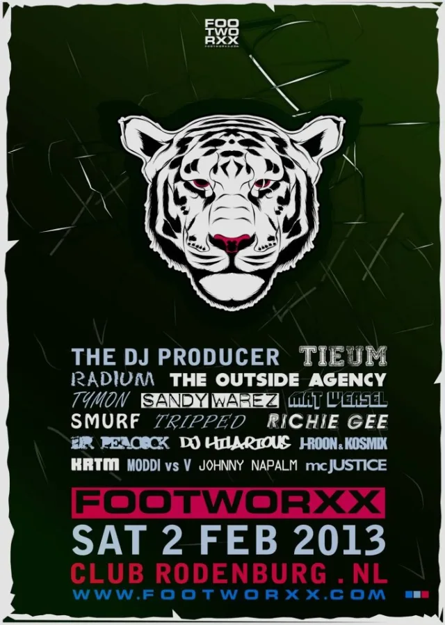 Poster: Footworxx - The Dutch Edition