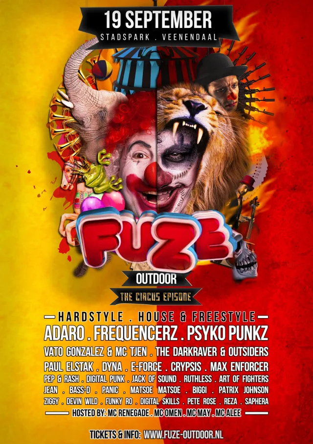 Poster: Fuze Outdoor