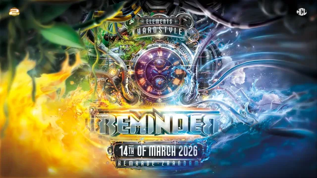 Poster: Reminder 2026 - The Elements of Hardstyle