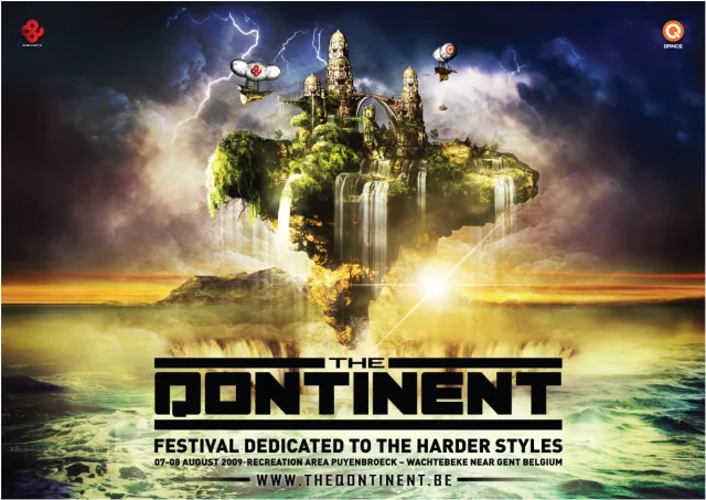 Poster: The Qontinent 2009