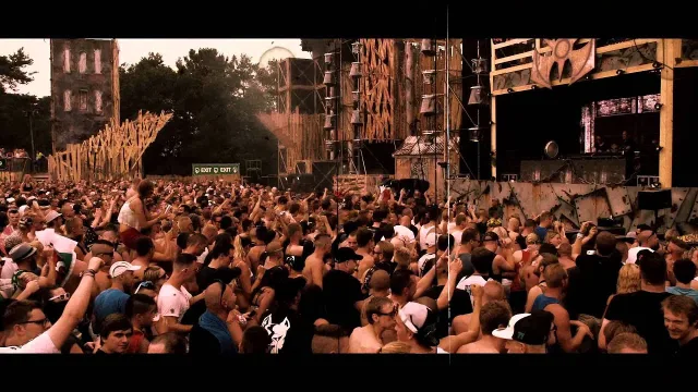 Poster: Dominator - The Hardcore Festival: Riders of Retaliation