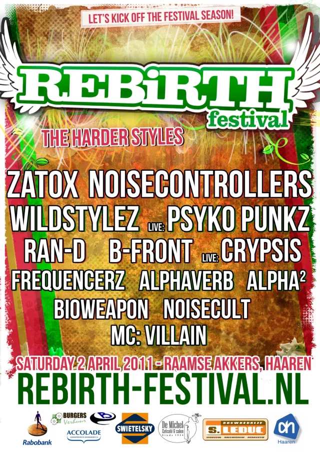 Poster: Rebirth Festival 2011