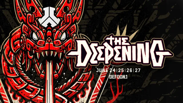 Poster: Defqon.1 2027 - The Deepening