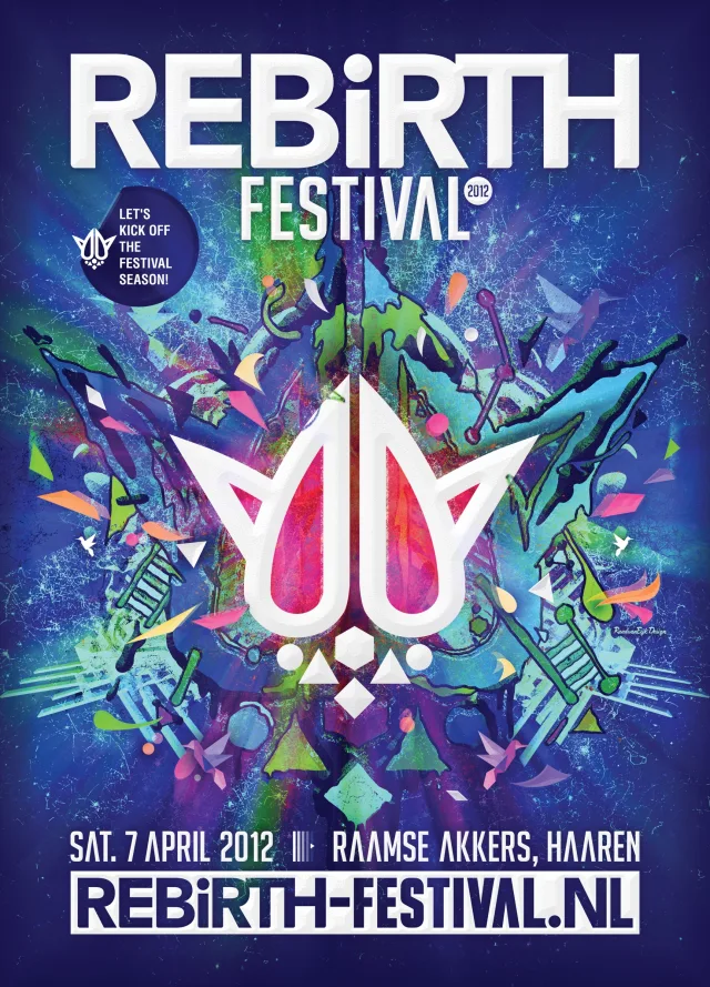 Poster: Rebirth Festival 2012
