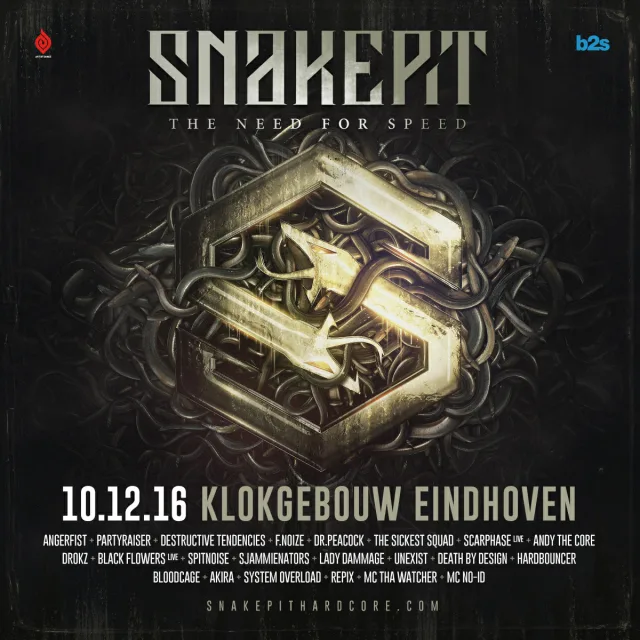 Poster: Snakepit (Art of Dance & B2S)