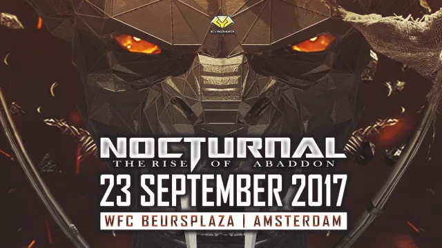 Poster: Nocturnal - The Rise of Abaddon